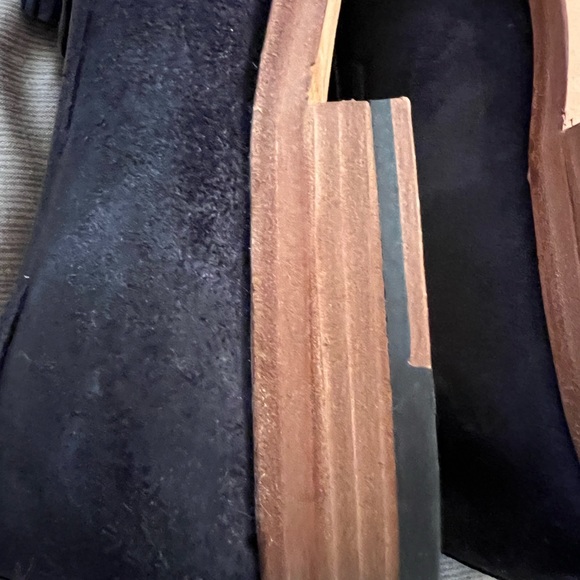 Men’s shoes- size 44-new-suede top-Dark blue- - Picture 6 of 11